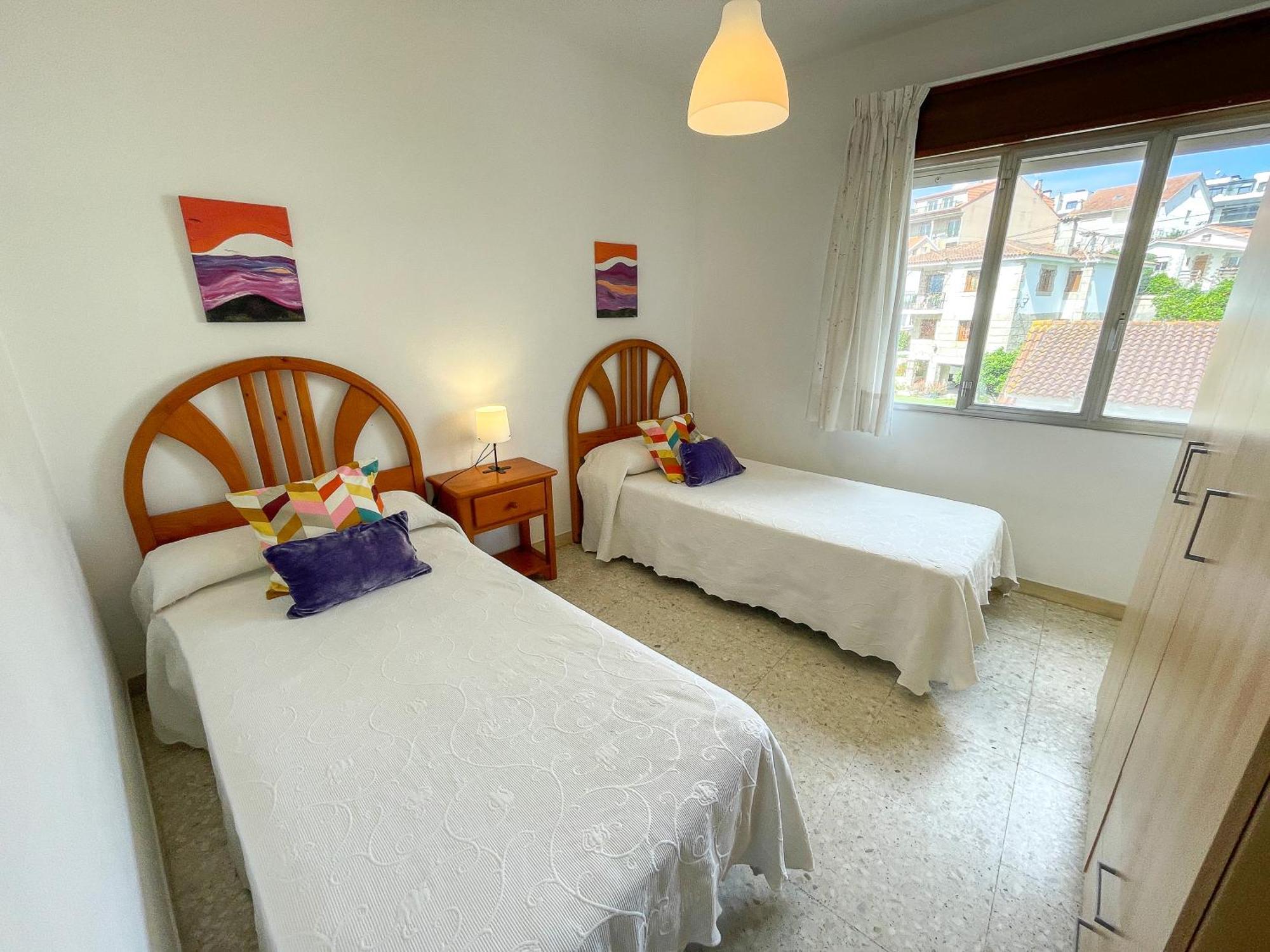Apartamentos Portonovo Playa 3000 المظهر الخارجي الصورة